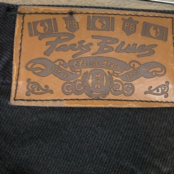 Vintage Paris Blues Cropped Straight Leg Jeans Size Small - Picture 8 of 8